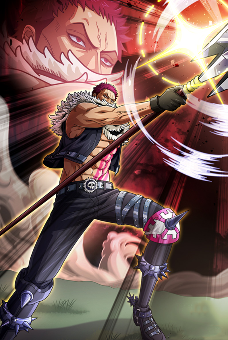 Ảnh Katakuri cực ngầu