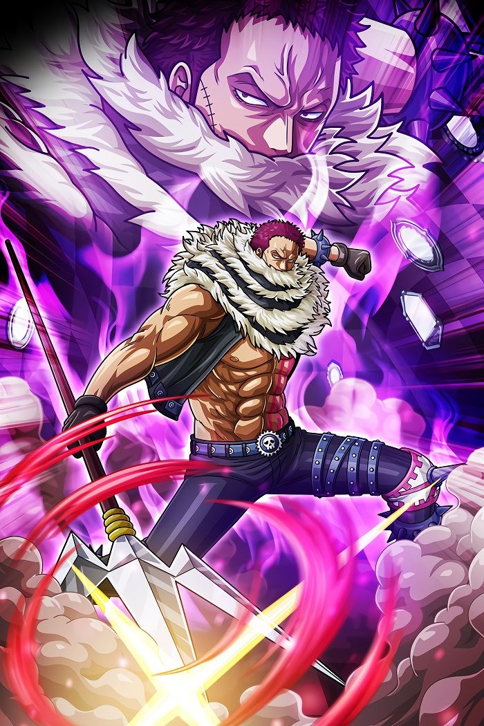 Hình ảnh Katakuri ngầu nhất