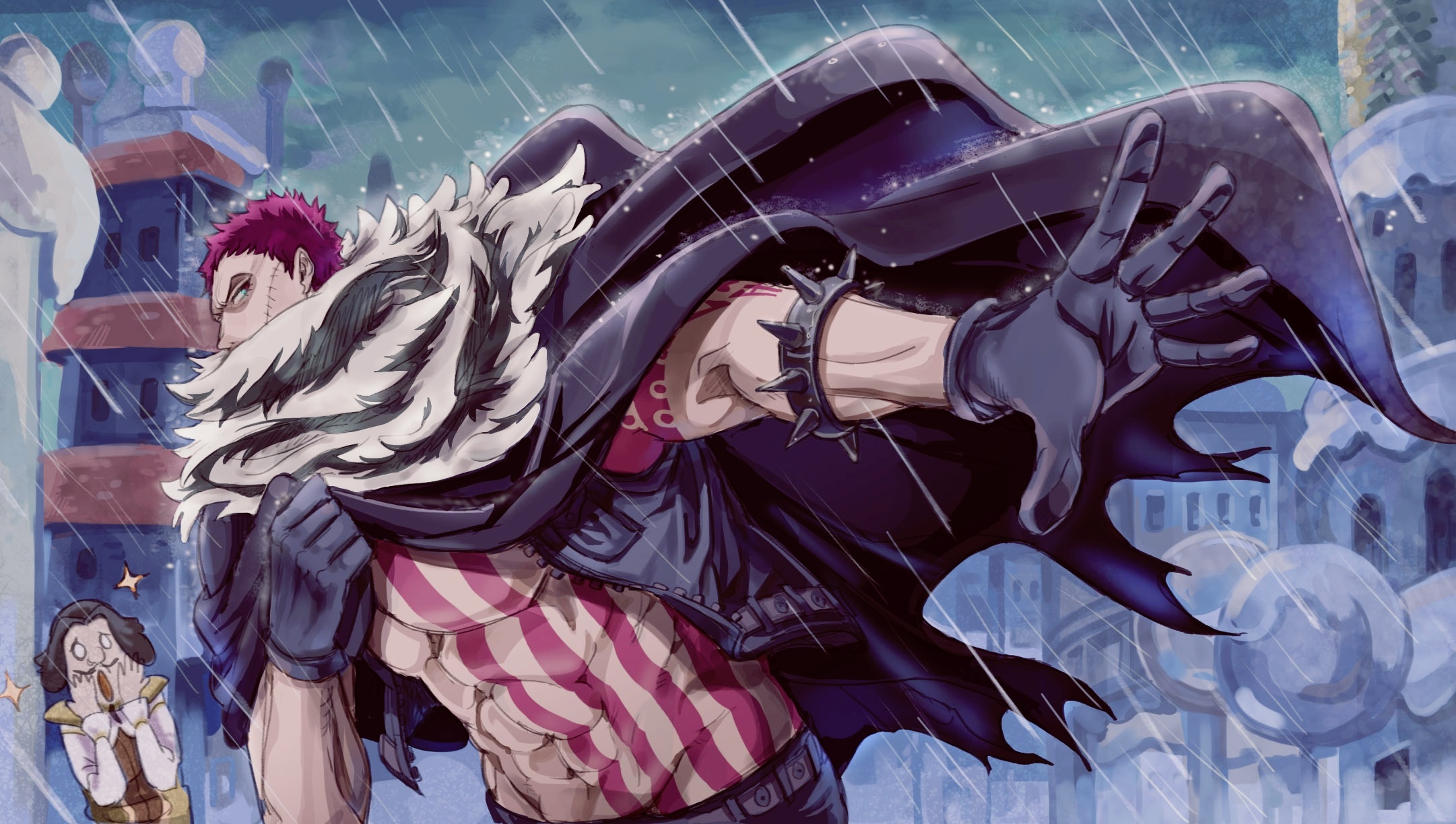 Hình ảnh Katakuri ngầu siêu đẹp