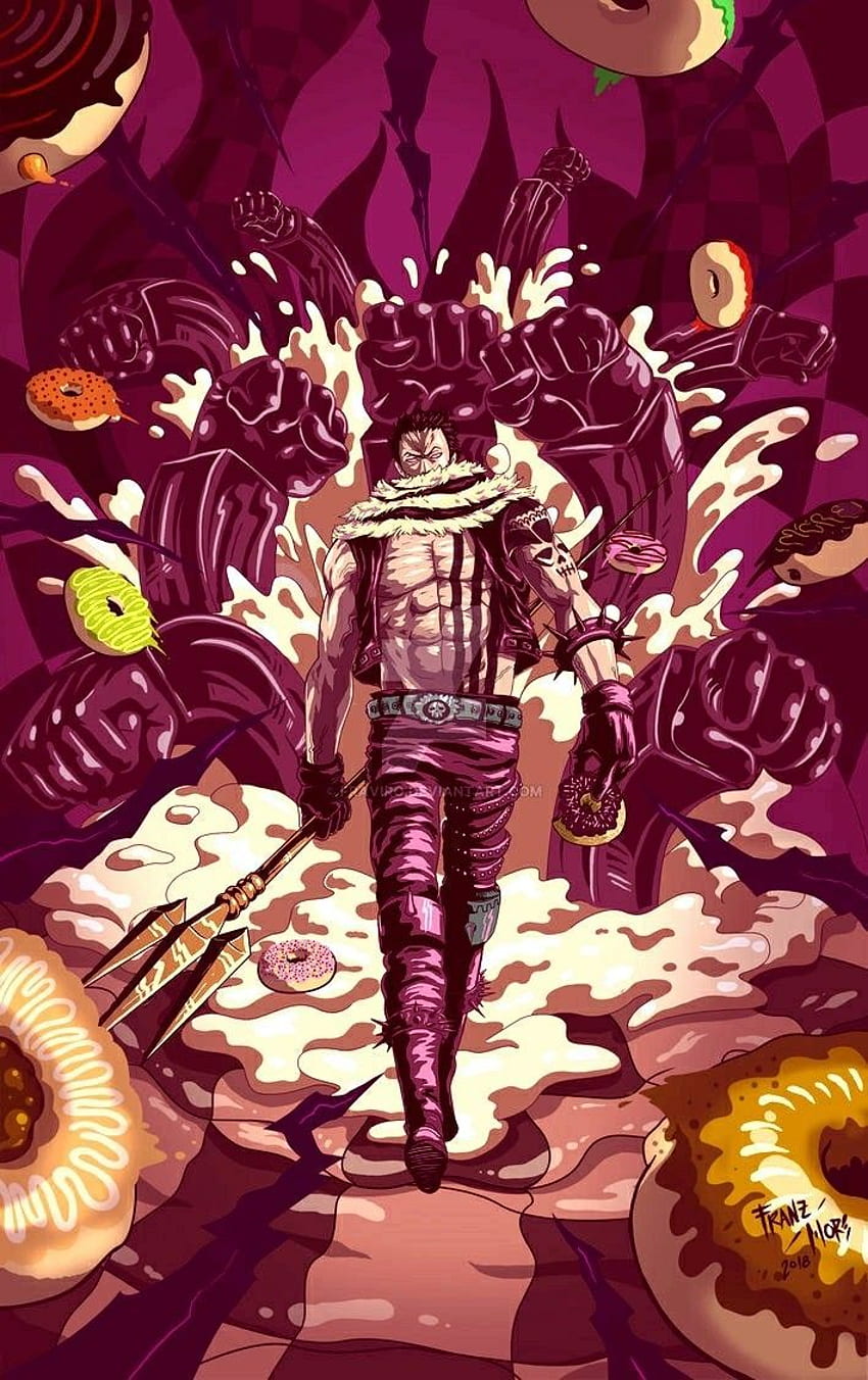 Hình ảnh Katakuri ngầu siêu ngầu