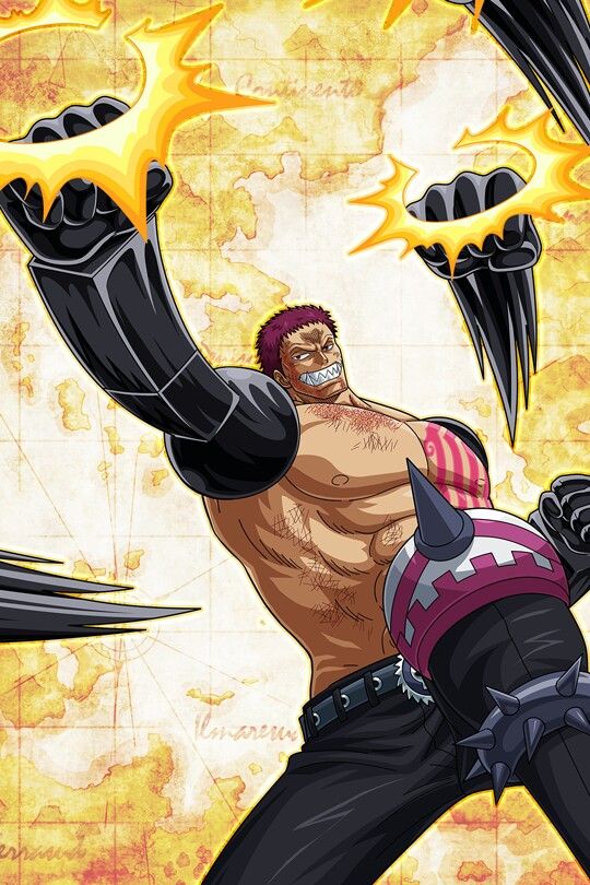 Hình ảnh Katakuri ngầu tuyệt đẹp