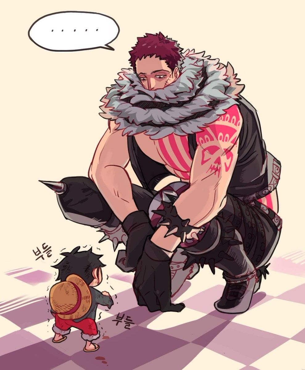 Hình Katakuri ngầu, chất