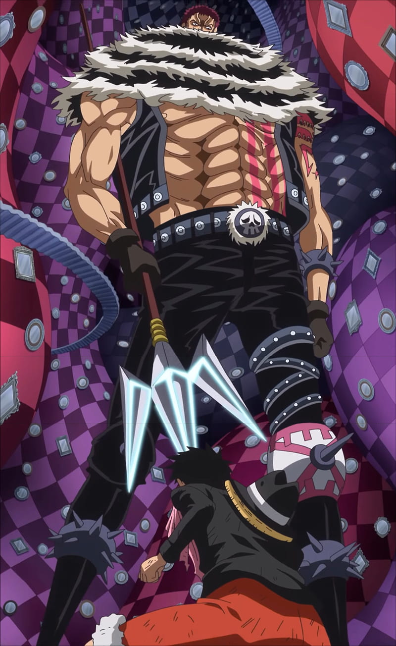Ảnh Katakuri chất nhất