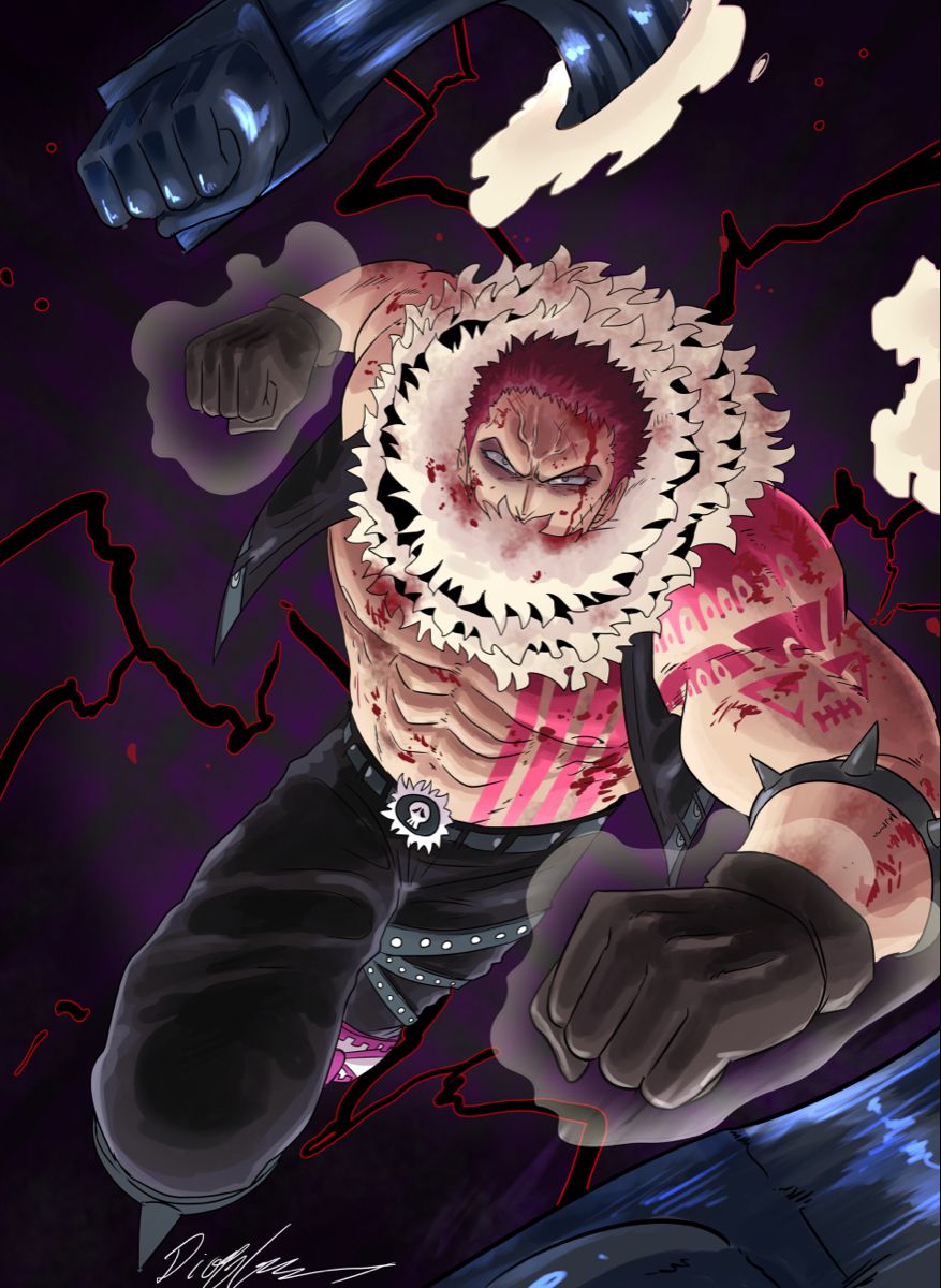 Hình nền Katakuri cực chất cho điện thoại