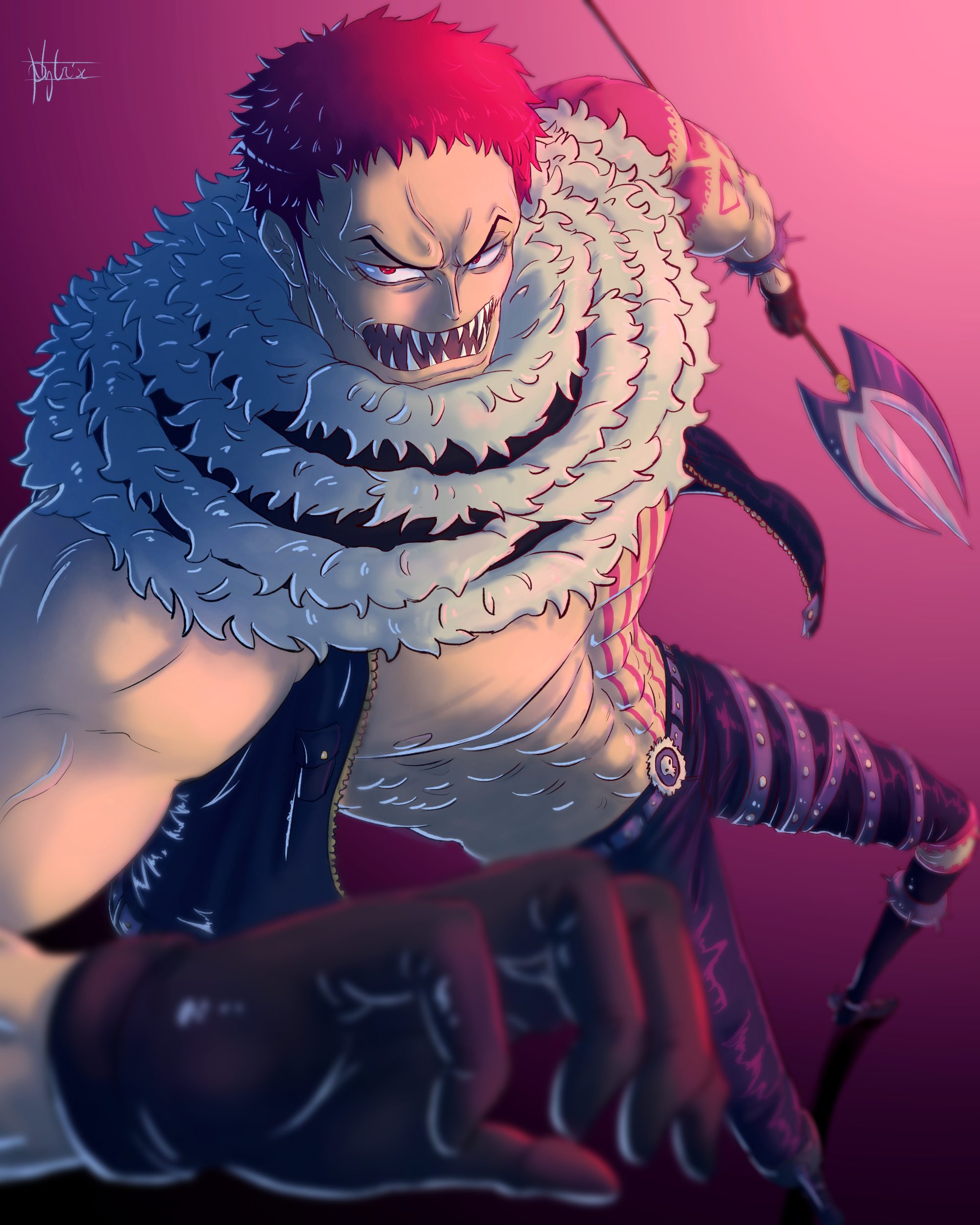 Hình nền Katakuri cực chất cho máy tính