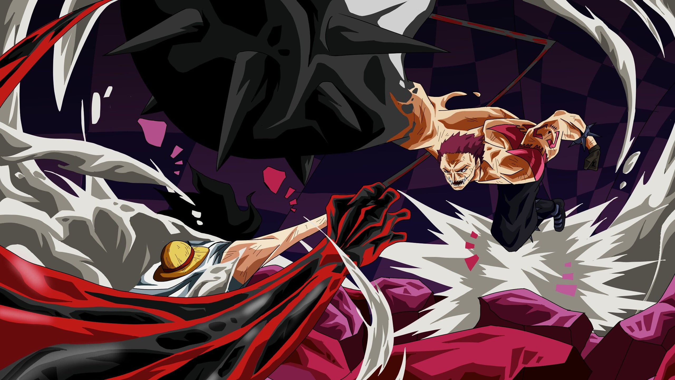 Hình nền Katakuri cực ngầu cho máy tính