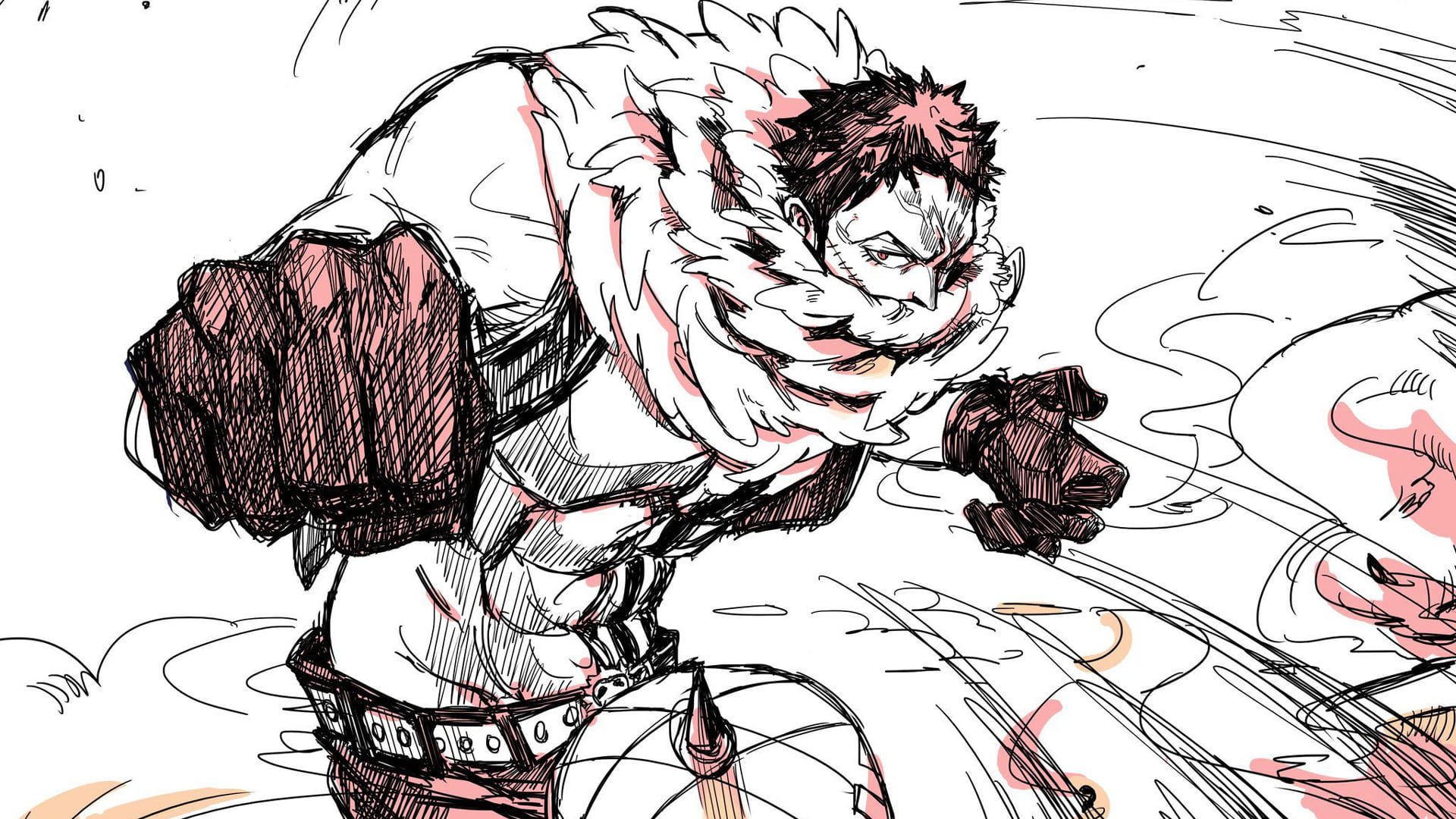 Hình nền Katakuri chất cho Desktop