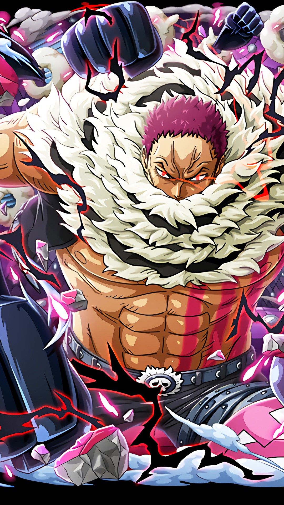Hình nền Katakuri chất cho điện thoại