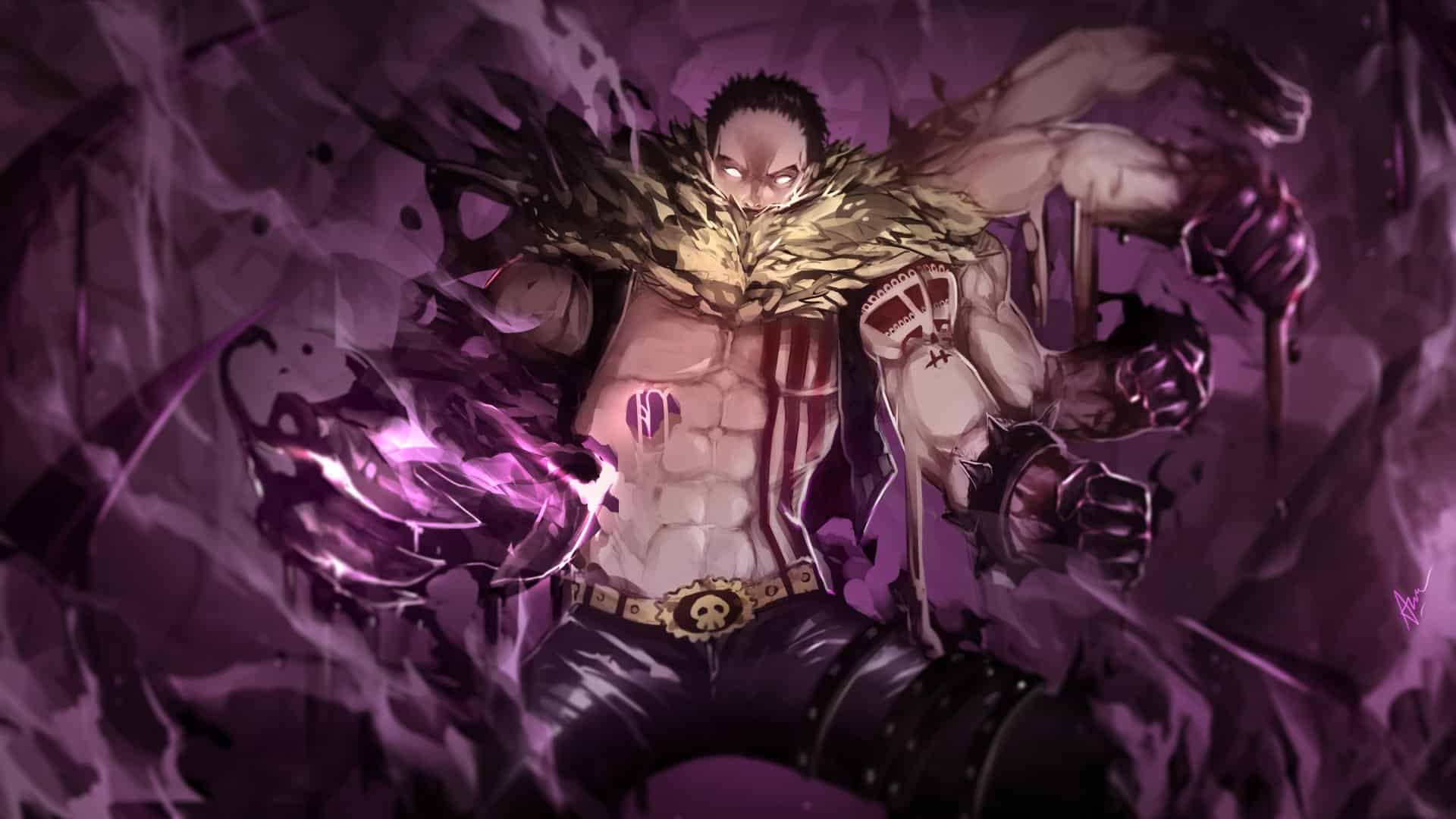 Hình nền Katakuri chất cho máy tính