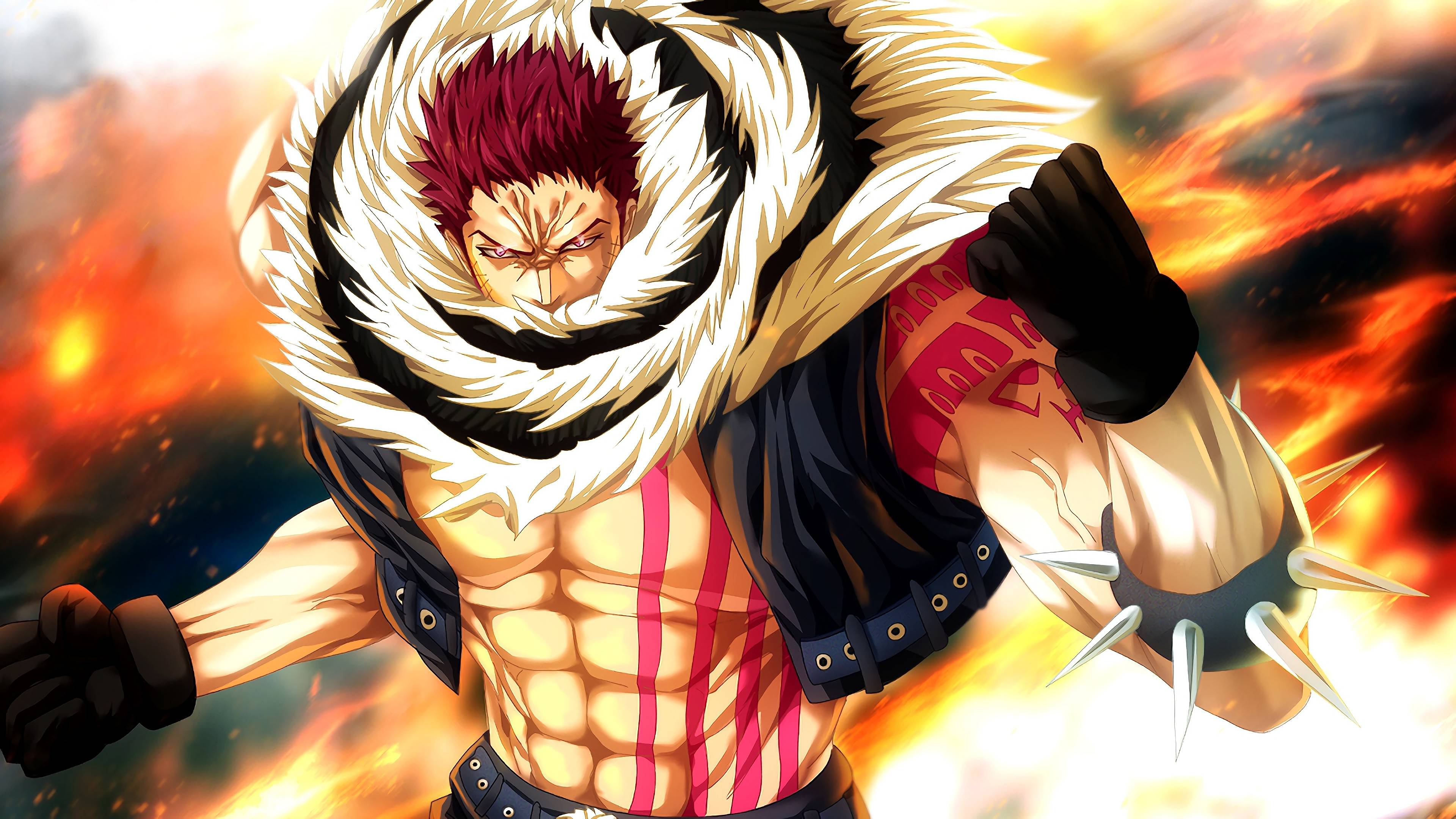 Hình nền Katakuri chất nhất cho máy tính