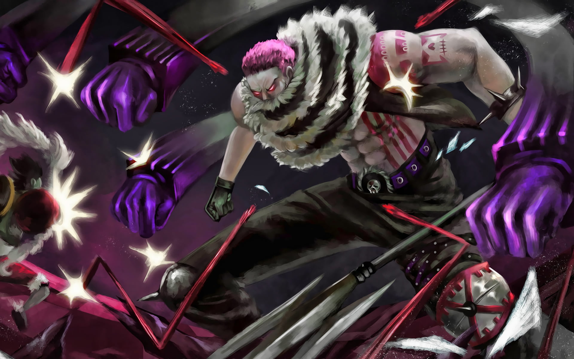 Hình nền Katakuri cho máy tính
