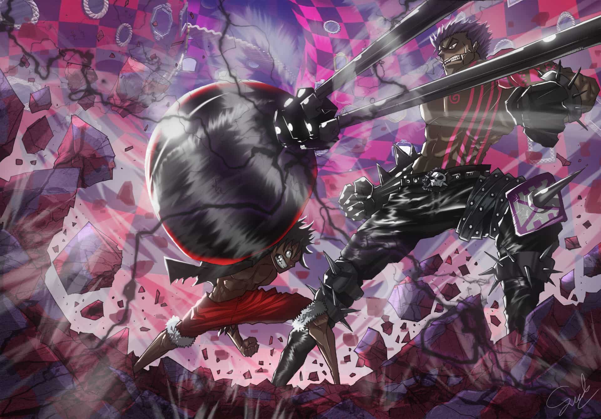 Hình nền Katakuri đẹp cho máy tính