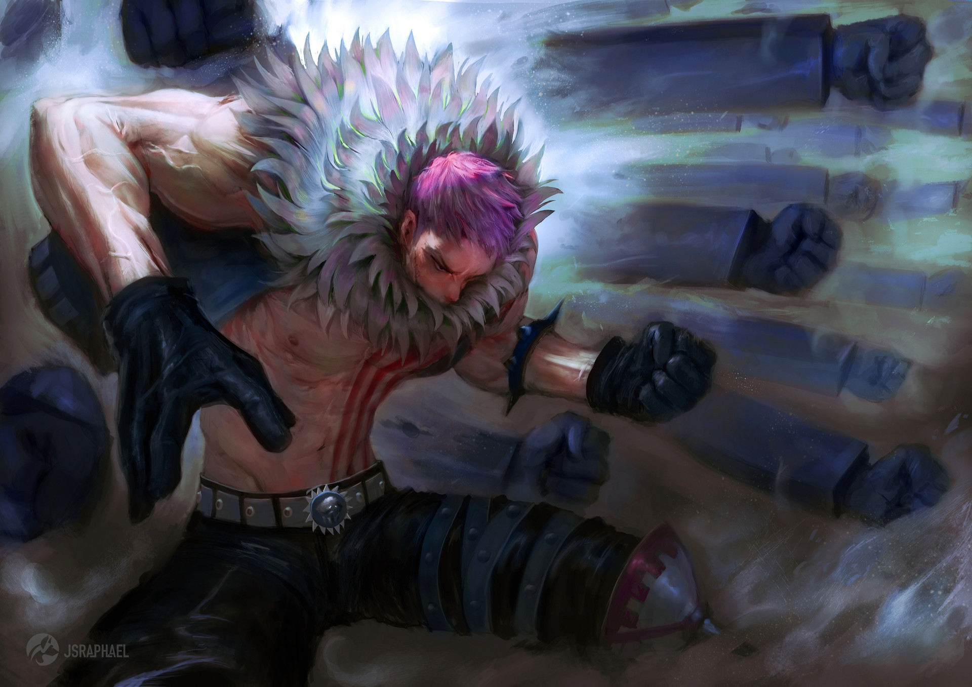 Hình nền Katakuri đẹp nhất cho máy tính