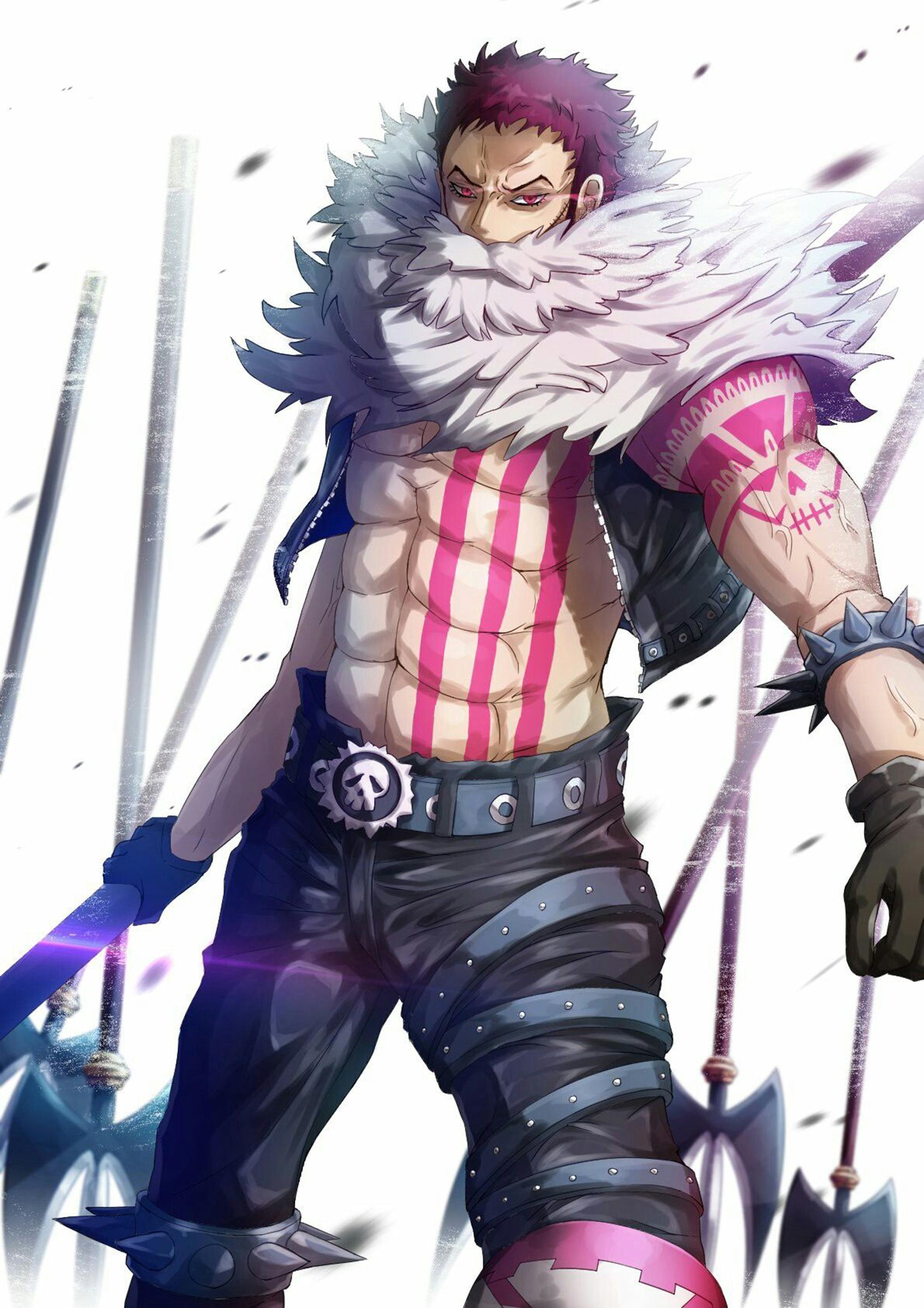 Hình nền Katakuri ngầu cho điện thoại