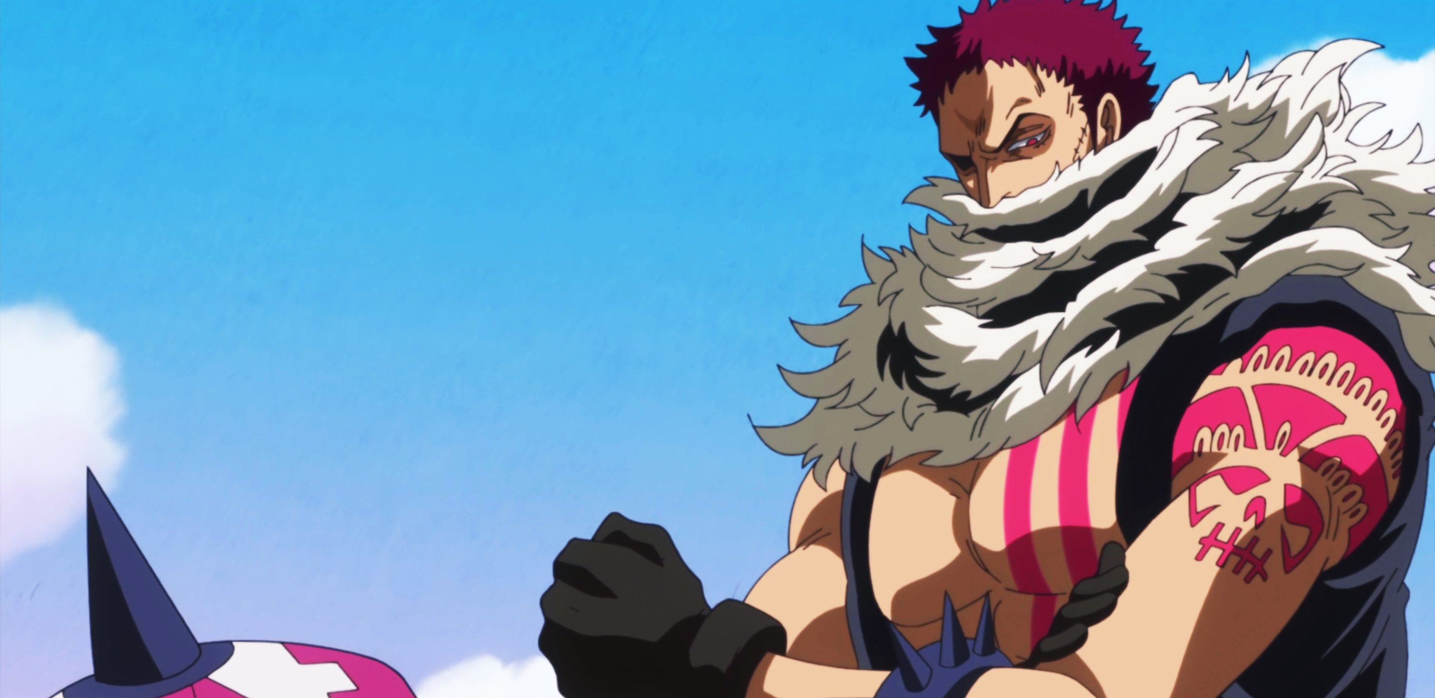 Ảnh Katakuri ngầu nhất