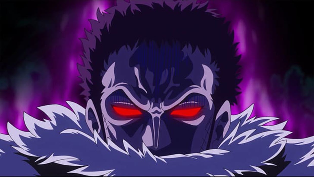 Ảnh Katakuri ngầu, siêu chất