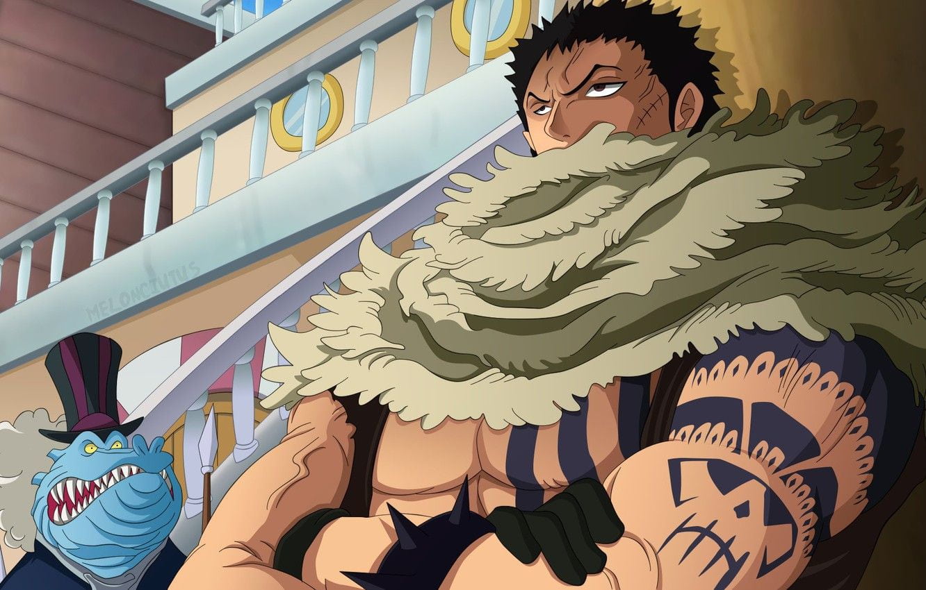 Ảnh Katakuri siêu đẹp
