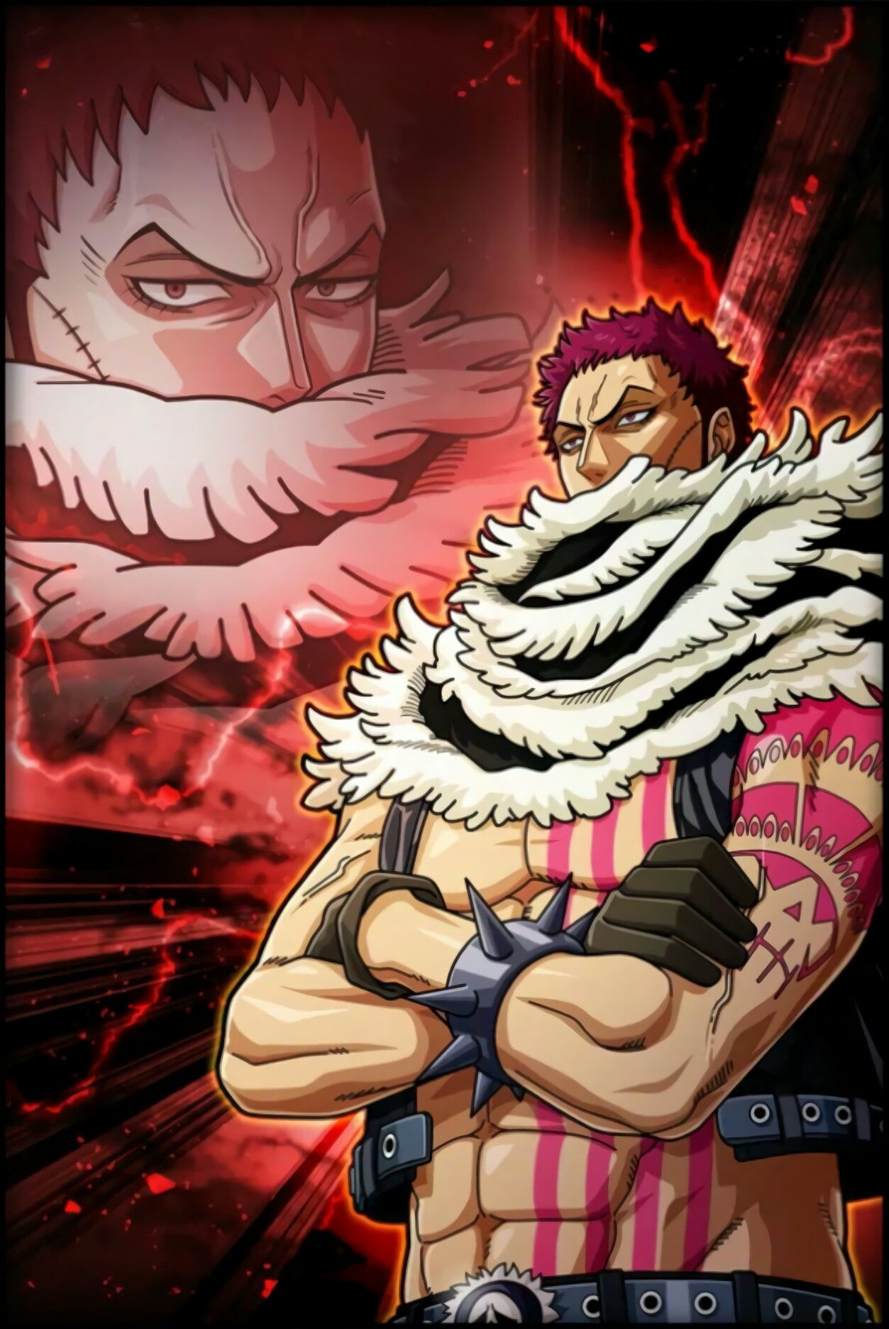 Ảnh Katakuri siêu ngầu