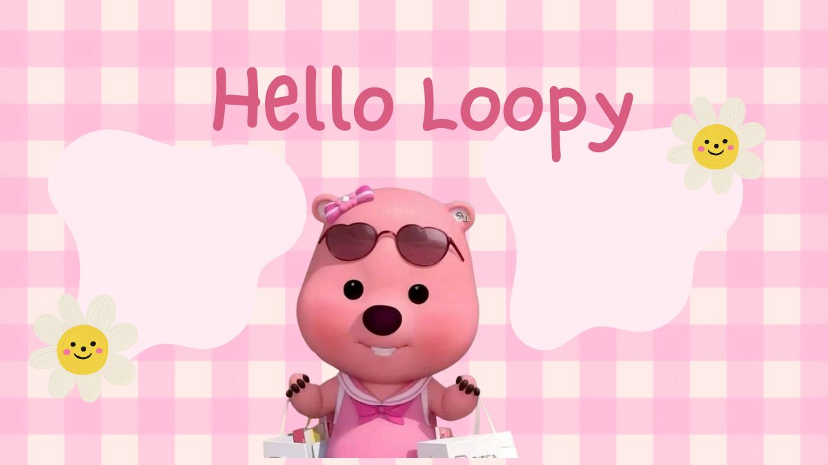 Hình nền Loopy dễ thương cho máy tính
