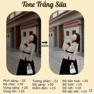 tạo dáng chụp ảnh trên giường