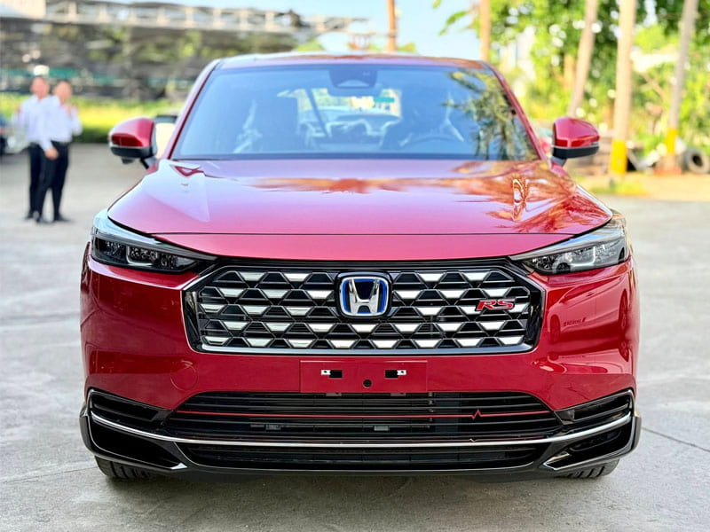 honda hrv màu đỏ