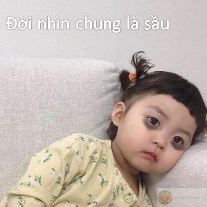 Meme buồn bã