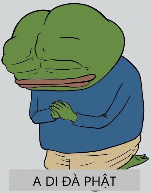 Bộ 40+ Meme Mô Phật và A di đà Phật hài giúp tĩnh tâm, sám hối tâm thiện cho gen Z