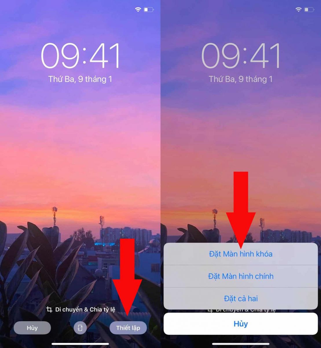 Hình nền đẹp iPhone 13