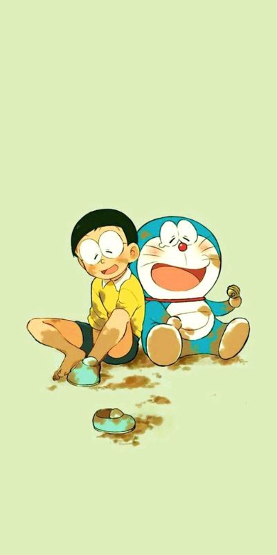 Hình nền điện thoại Doremon 11