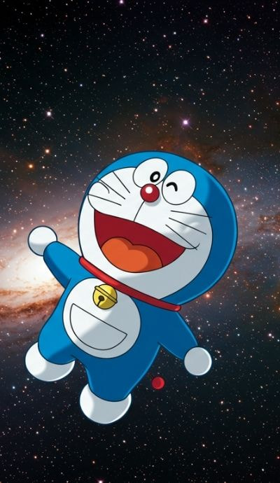 Hình nền điện thoại Doremon 3