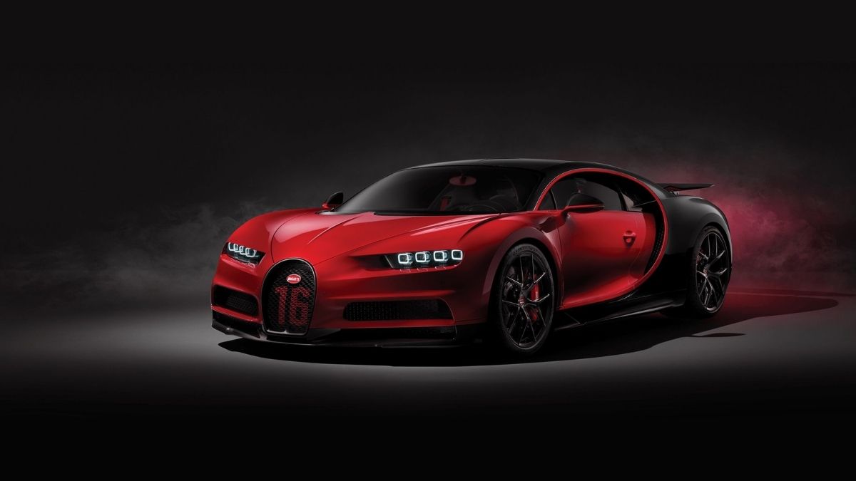 Hình nền siêu xe Bugatti 4K đẹp