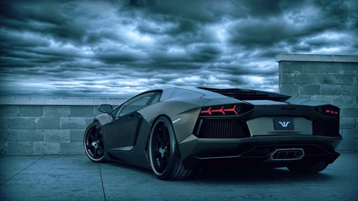 Hình nền siêu xe Lamborghini đẹp