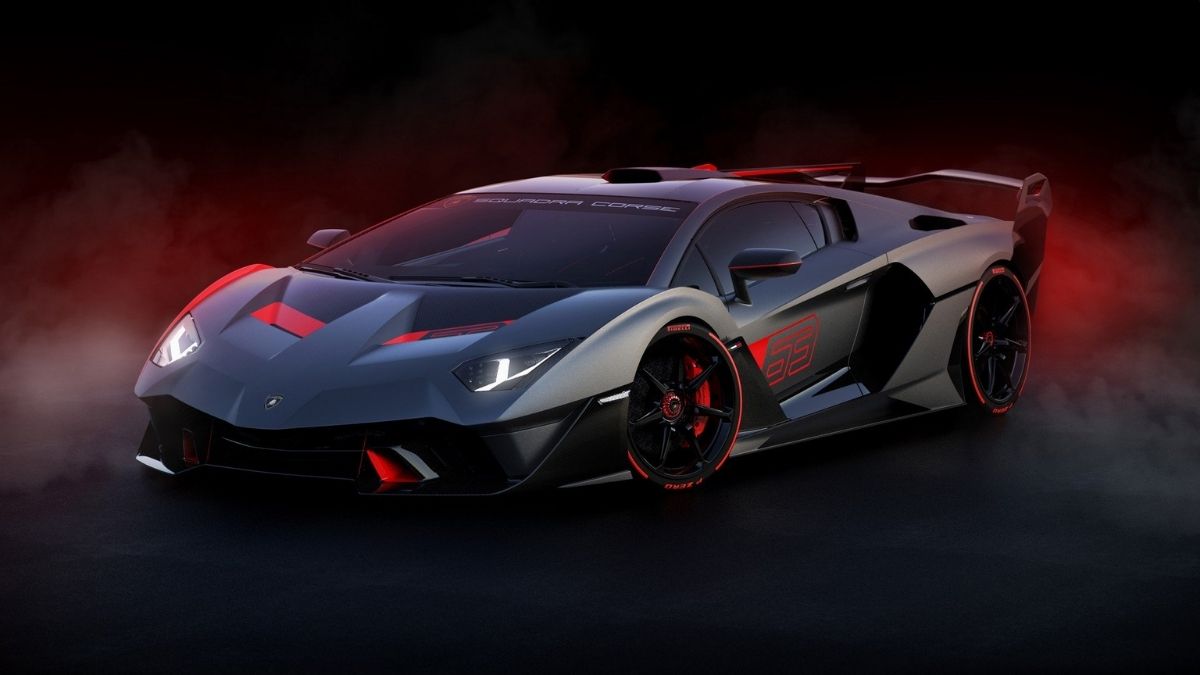 Hình nền siêu xe Lamborghini đẹp