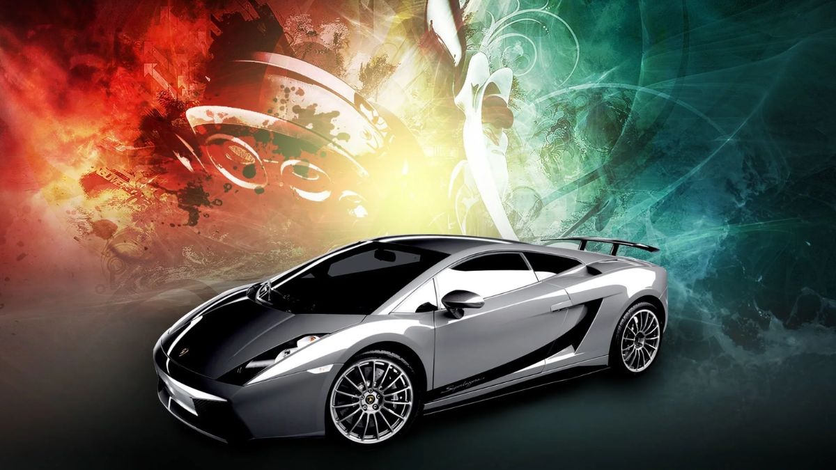 Hình nền siêu xe Lamborghini 4K