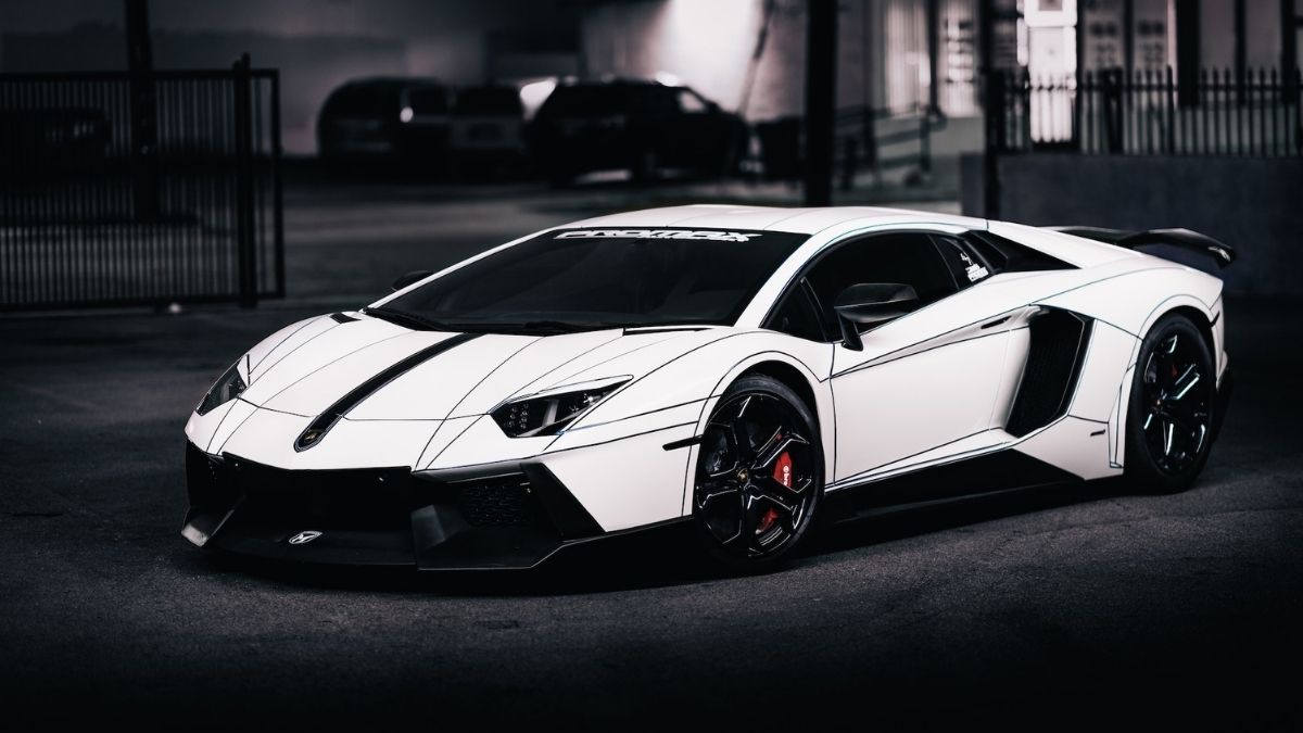 Hình nền siêu xe Lamborghini 3D