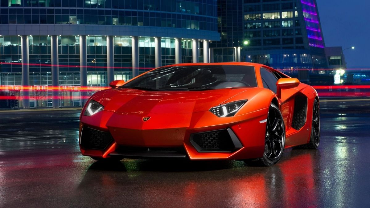 Hình nền siêu xe Lamborghini ngầu