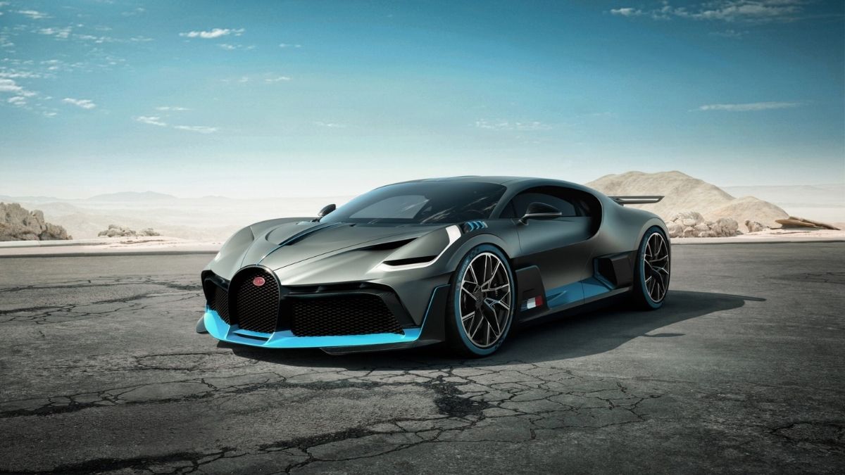 Hình nền siêu xe Bugatti 4K đẹp