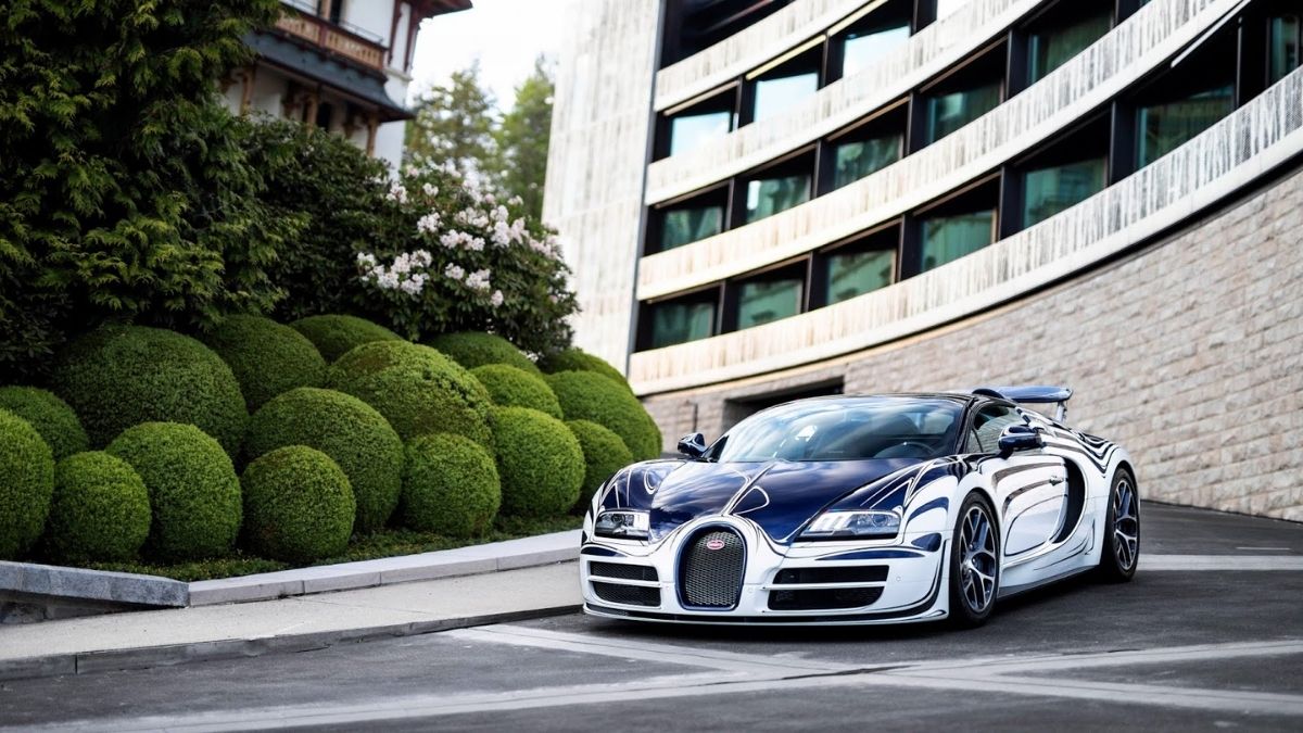 Hình nền siêu xe Bugatti 4K đẹp