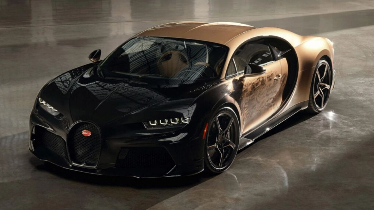 Hình nền siêu xe Bugatti 4K đẹp