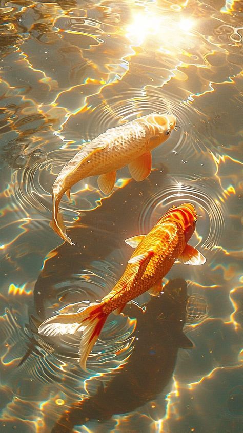 hình nền may mắn cá chép