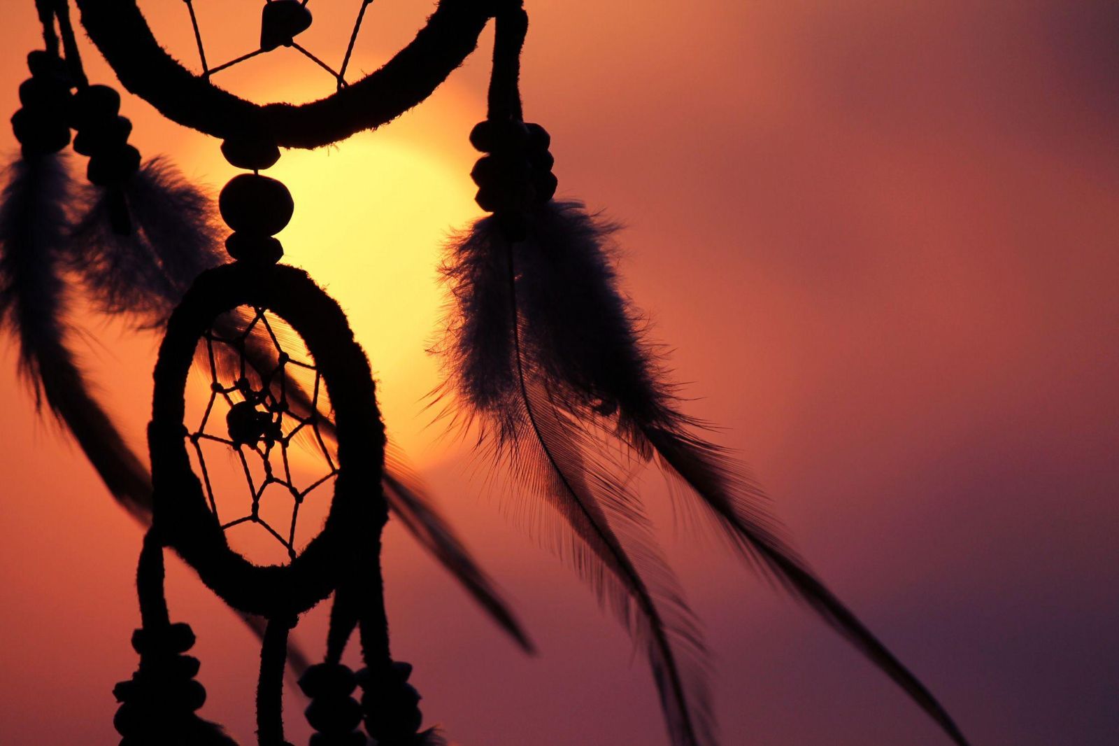 Hình nền may mắn vòng Dreamcatcher