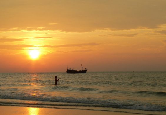 hình ảnh bầu trời hoàng hôn