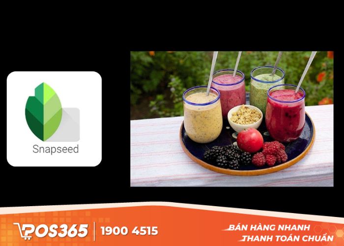 B612 cung cấp bộ công cụ chỉnh sửa đa dạng