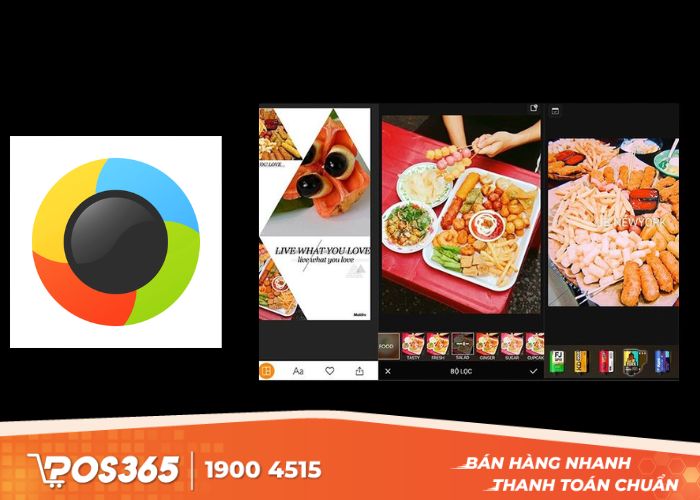 Snapseed có màu chụp ảnh đồ ăn cực đẹp