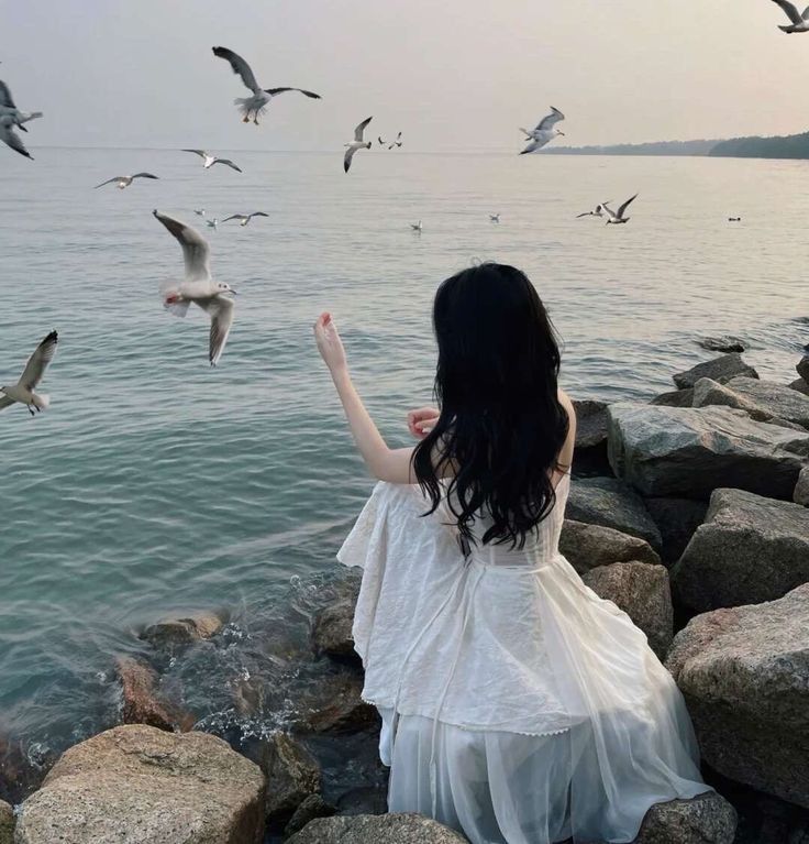 Một phút đứng yên là cả khung hình nên thơ