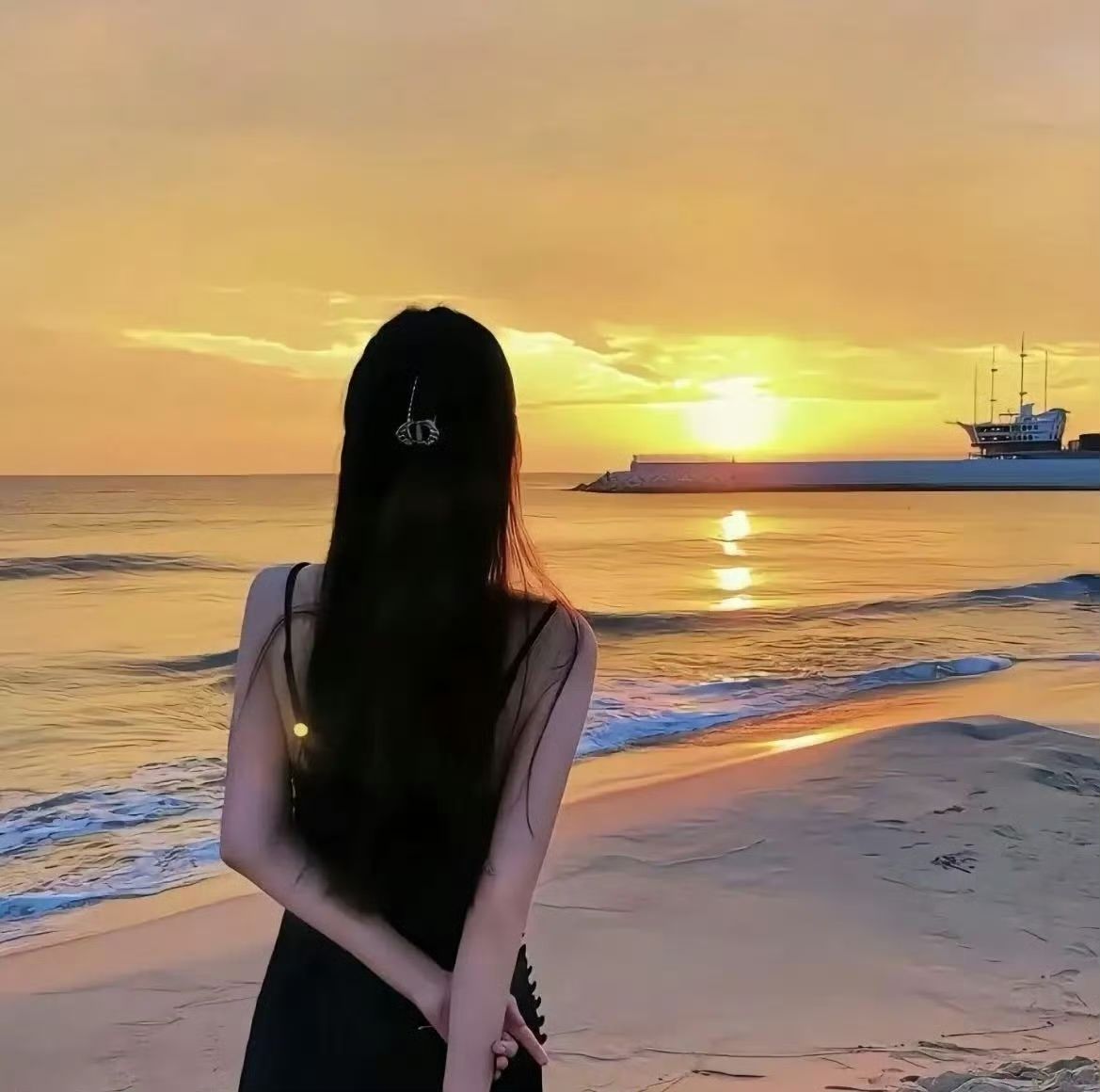 Góc chụp sau lưng luôn khiến người ta muốn ngắm lại