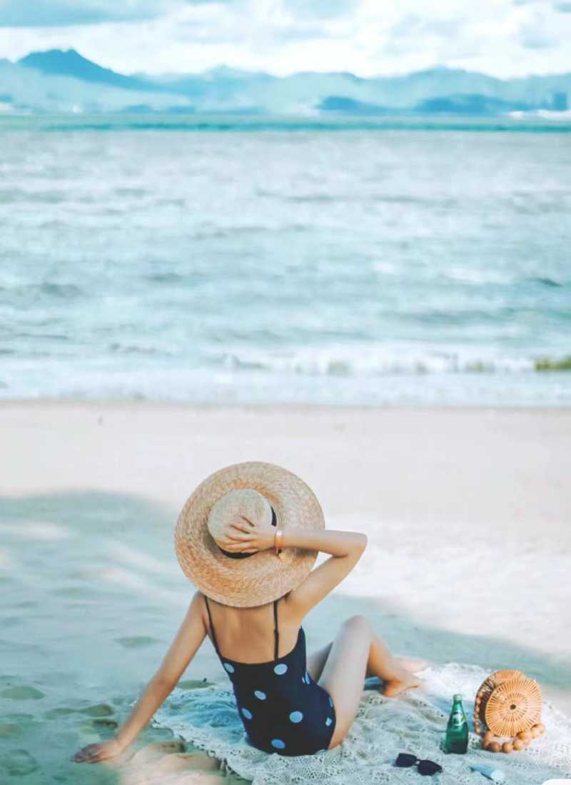 Ảnh sau lưng - để dành phần đẹp nhất cho khung cảnh