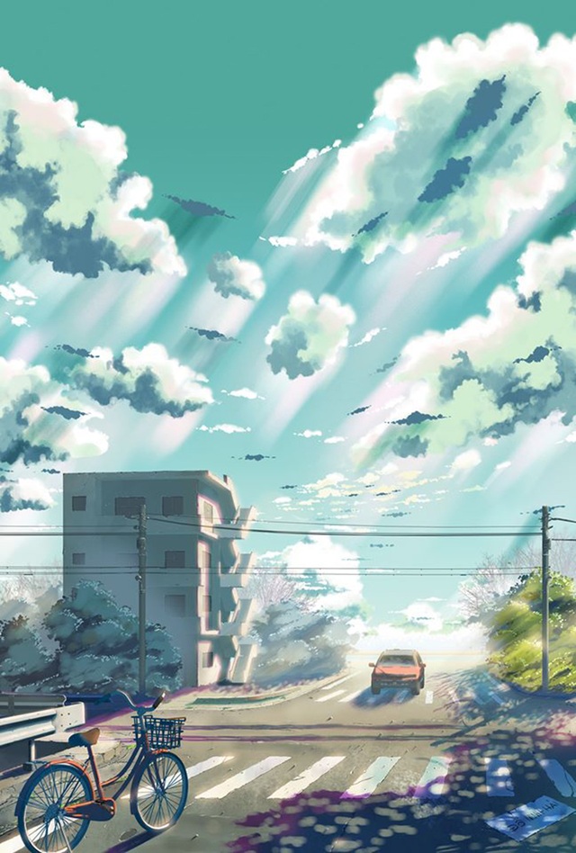 Nam sinh phác họa quê hương theo phong cách Anime đầy ấn tượng - 6