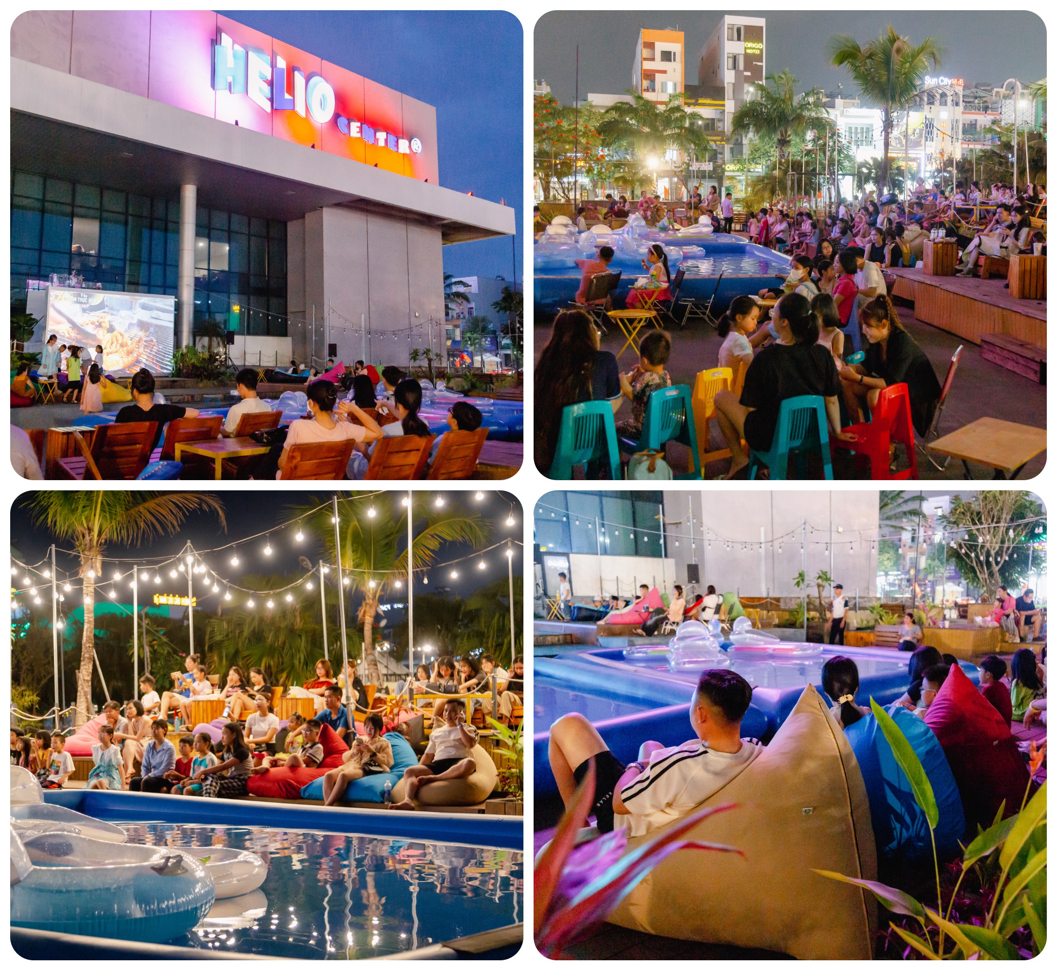RẠP CHIẾU PHIM NGOÀI TRỜI Ở ĐÀ NẴNG - CHILLAX CINEMA