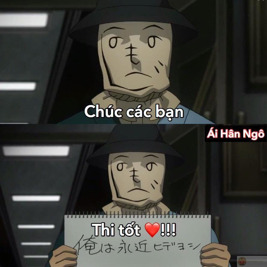 Meme thi học kì